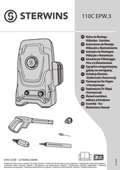 STERWINS 110C EPW.3 Instrucciones De Montaje, Utilización Y Mantenimiento