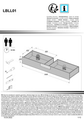 Forte LBLL01 Instrucciones De Montaje