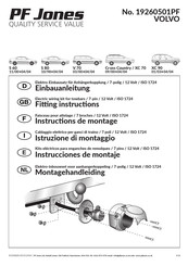 PF Jones 19260501PF Instrucciones De Montaje