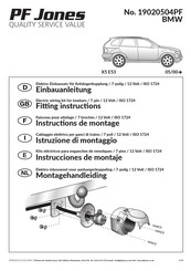 PF Jones 19020504PF Instrucciones De Montaje