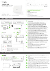 Zyxel VMG3625-T50B Guia De Inicio Rapido