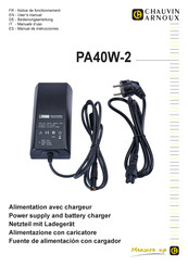 Chauvin Arnoux PA40W-2 Manual De Instrucciones