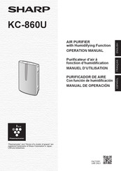 Sharp KC-860U Manual De Operación