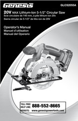 Genesis GLCS2055A Manual Del Operario