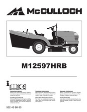 McCulloch M125-97HRB Manual De Instrucciones