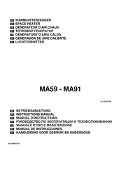 Kroll MA91 Manual De Instrucciones