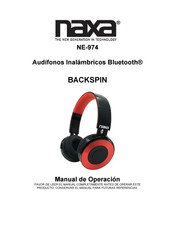 Naxa BACKSPIN Manual De Operación