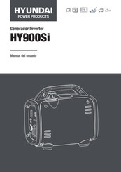 Hyundai power products HY900Si Manual Del Usuario