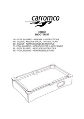 Carromco 02008D Instrucciones De Montaje