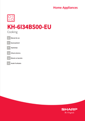 Sharp KH-6I34BS00-EU Manual De Uso