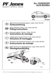 PF Jones 19280502PF Instrucciones De Montaje