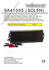 Velleman SA41005 Manual Del Usuario