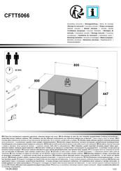 Forte CFTT5066 Instrucciones De Montaje