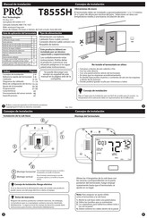 Pro1 Technologies T855SH Manual De Instalación