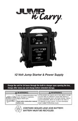 Jump-N-Carry JNC770R Manual De Instrucciones