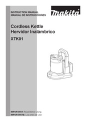 Makita XTK01 Manual De Instrucciones