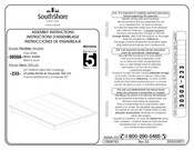 South Shore 233 Instrucciones De Ensamblaje
