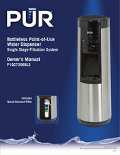 PUR P1QC7506BLS Manual Del Propietário