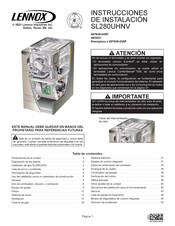 Lennox 507649-04SP Instrucciones De Instalación