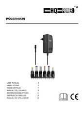 HQ-Power PSS6EMV29 Manual Del Usuario