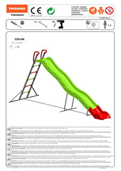 Trigano EDGAR J-123863 Instrucciones De Montaje