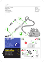 Dyson DC37C Manual De Instrucciones