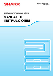 Sharp AR-7024D Manual De Instrucciones