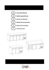 ChefLine CHVI2038 Manual De Instrucciones