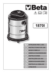 Beta 1870I Instrucciones De Uso