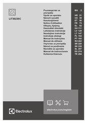 Electrolux LIT30230C Manual De Instrucciones