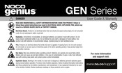 NOCO Genius GEN5X2 Manual Del Usuario