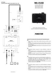 FONESTAR WA-2150 Guía Rápida