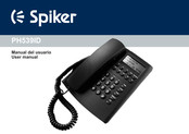 Spiker PH539ID Manual Del Usuario