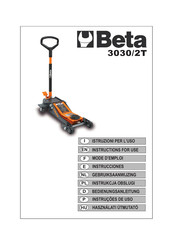 Beta 3030/2T Manual De Instrucciones