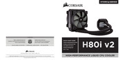 Corsair H80i v2 Guía Breve De Inicio