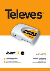 Televes 532740 Manual De Instrucciones