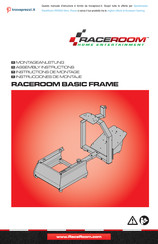 RACEROOM RR3055 Instrucciones De Montaje