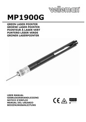 Velleman MP1900G Manual Del Usuario