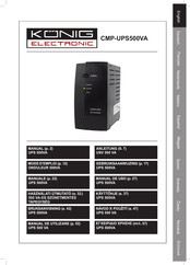 König Electronic CMP-UPS500VA Manual De Uso