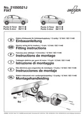 Jaeger 21050521J Instrucciones De Montaje