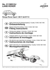 Jaeger 21190512J Instrucciones De Montaje