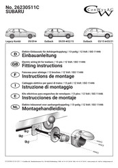 ConWys AG 26230511C Instrucciones De Montaje