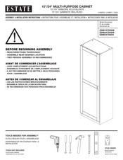 Estate ESM1570SSW Instrucciones Para La Instalación