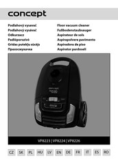 Concept VP8226 Manual De Instrucciones