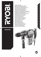 Ryobi RSDS1050 Traducción De Las Instrucciones Originales