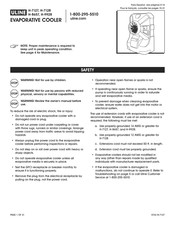 Uline H-7128 Manual De Instrucciones