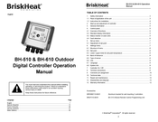 BriskHeat BH-510 Manual De Instrucciones