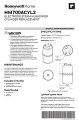 Honeywell Home HM700AFVALVE/U Instrucciones De Instalación