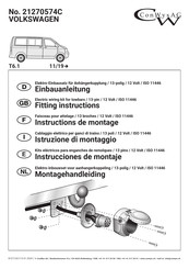 ConWys AG 21270574C Instrucciones De Montaje