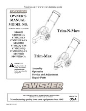 Swisher ST60022 Manual Del Propietário